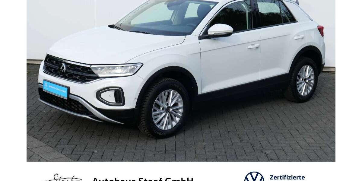 VW T-Roc 21.209 km 23.890 &euro; Nidderau 61130