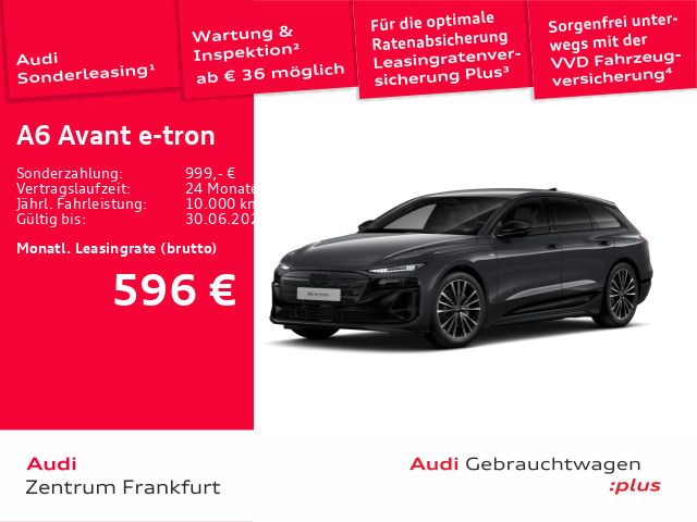 Audi A6 e-tron 7.805 km 69.320 &euro; Frankfurt am Main 60326