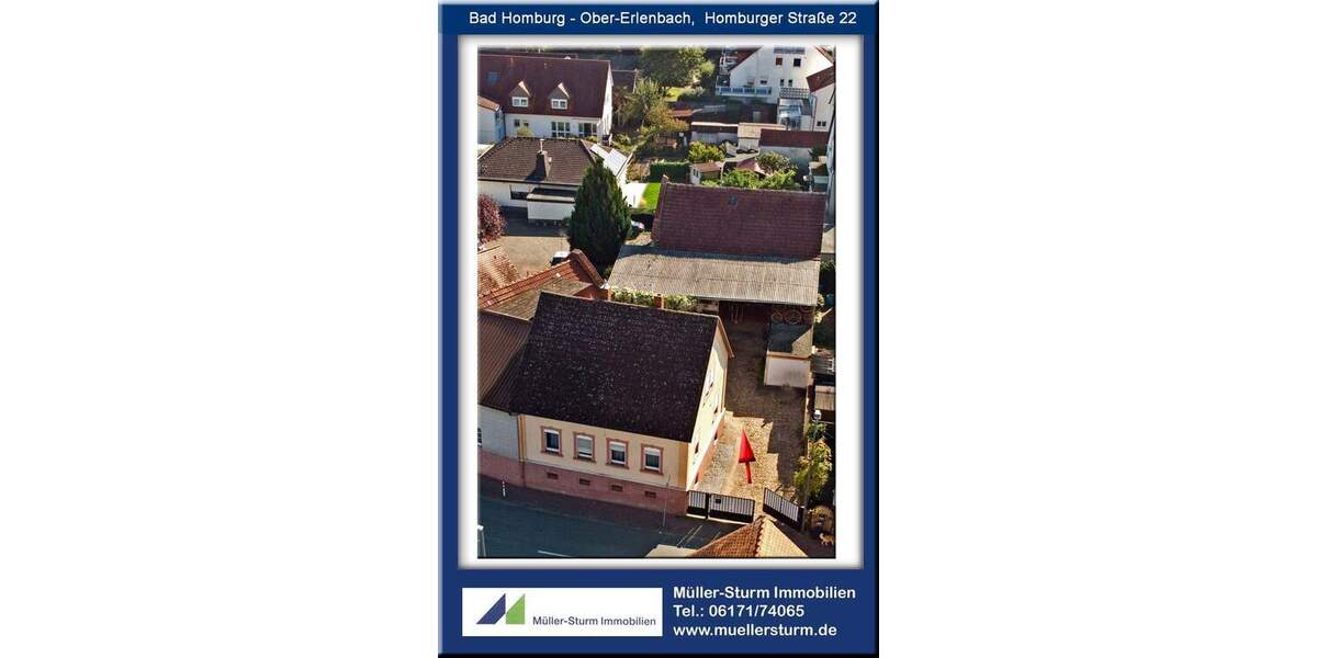 Mehrfamilienhaus, Wohnhaus Bad Homburg vor der Höhe Ober-Erlenbach - 4 Zimmer, 148 m&sup2;, 550.000&euro; | Angebot:25670417