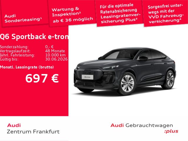 Audi Q6 e-tron 21.142 km 70.599 &euro; Frankfurt am Main 60314