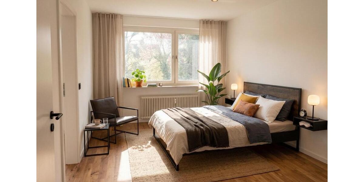 Etagenwohnung Frankfurt am Main Sindlingen - 2 Zimmer, 60 m&sup2;, 1.039&euro; | Angebot:26006747
