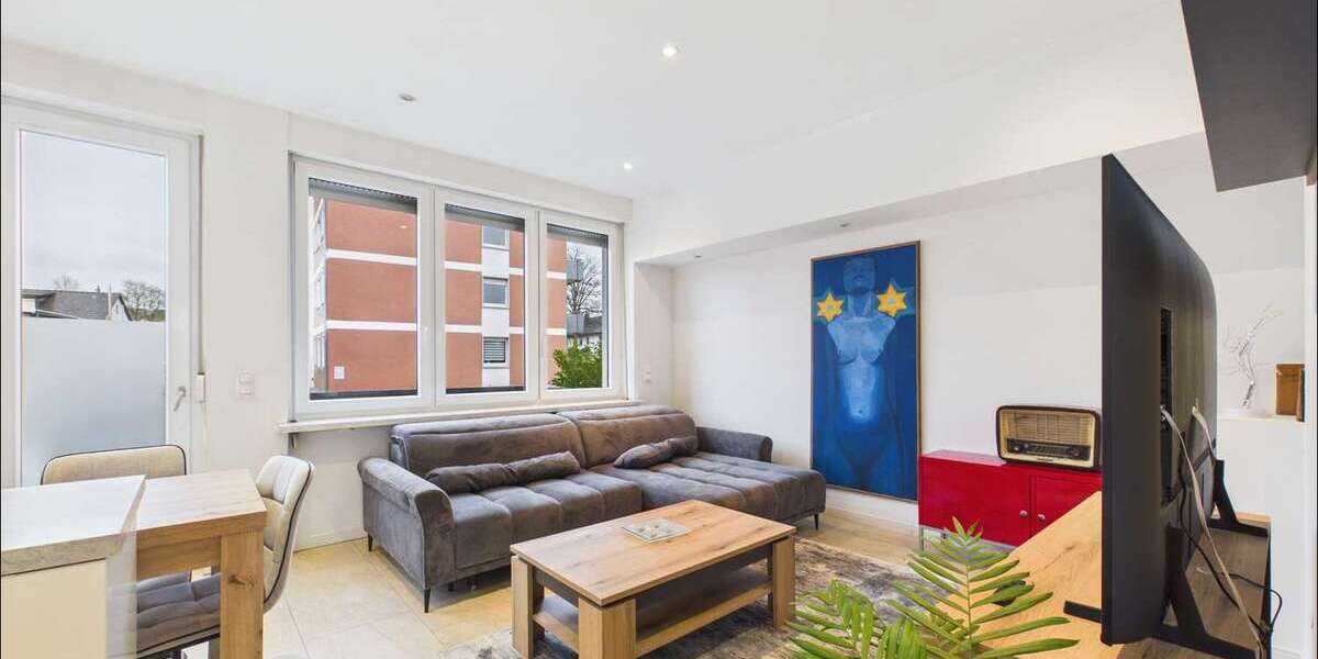 Etagenwohnung Aschaffenburg Damm - 2 Zimmer, 56 m&sup2;, 1.080&euro; | Angebot:24977410