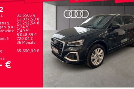 Audi Q2 7.224 km 31.650 &euro; Frankfurt am Main 60314