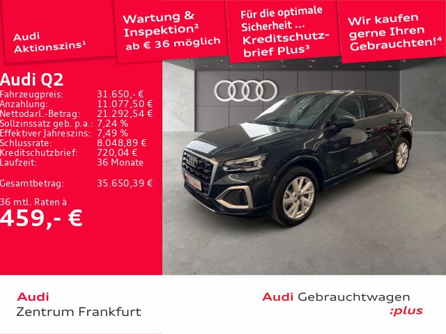 Audi Q2 7.224 km 31.650 &euro; Frankfurt am Main 60314