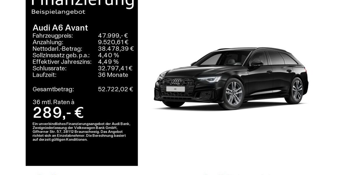 Audi A6 28.900 km 47.999 &euro; Hanau 63452