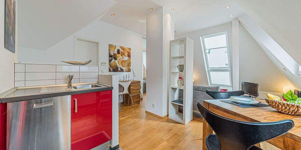 Etagenwohnung Frankfurt am Main Ostend - 2 Zimmer, 42 m&sup2;, 1.590&euro; | Angebot:25661922