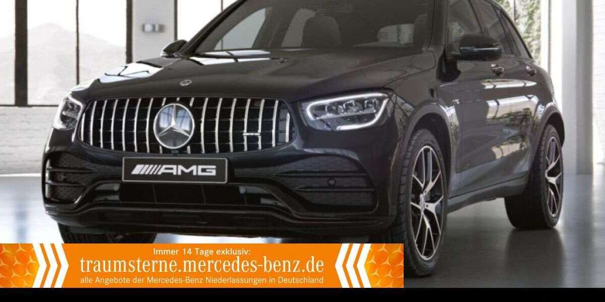 Mercedes-Benz GLC 43 AMG 57.609 km 52.990 &euro; Frankfurt am Main 60599