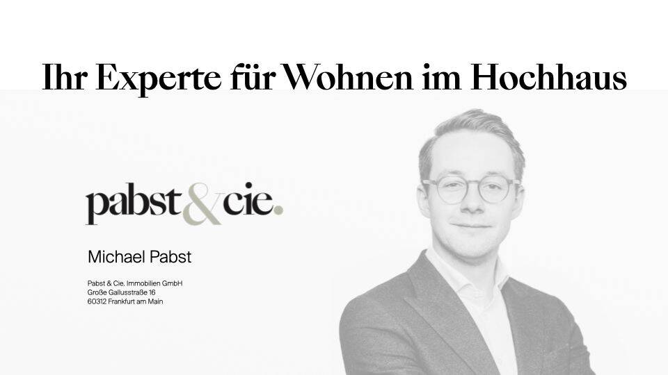 Etagenwohnung Frankfurt am Main Innenstadt - 3 Zimmer, 102 m&sup2;, 3.200&euro; | Angebot:25690844