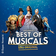 Best of Musicals - Highlights aus über 20 Musicals 29.12.2026 Stadthalle Aschaffenburg