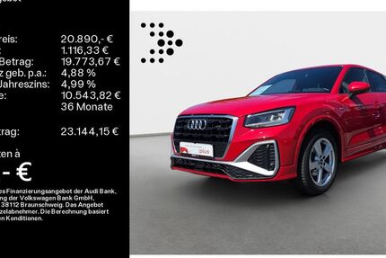 Audi Q2 37.273 km 20.890 &euro; Oberursel 61440