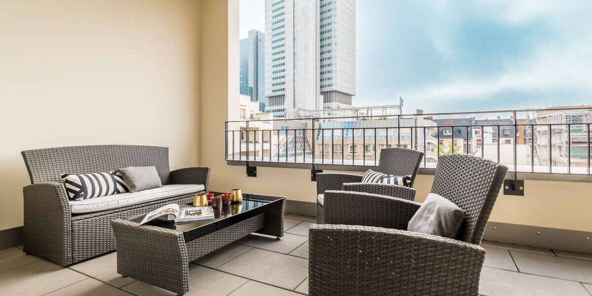 Etagenwohnung Frankfurt am Main Bahnhofsviertel - 2 Zimmer, 65 m&sup2;, 2.290&euro; | Angebot:26064210