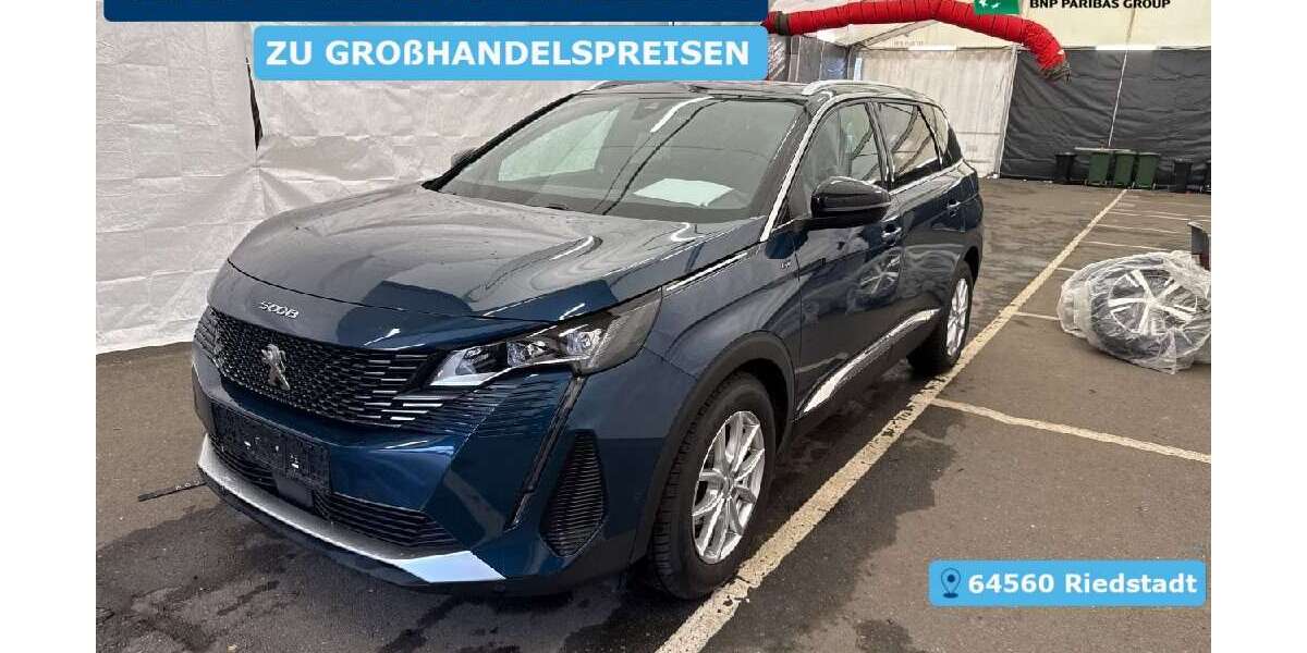 Peugeot 5008 84.917 km 22.995 &euro; Frankfurt 60596