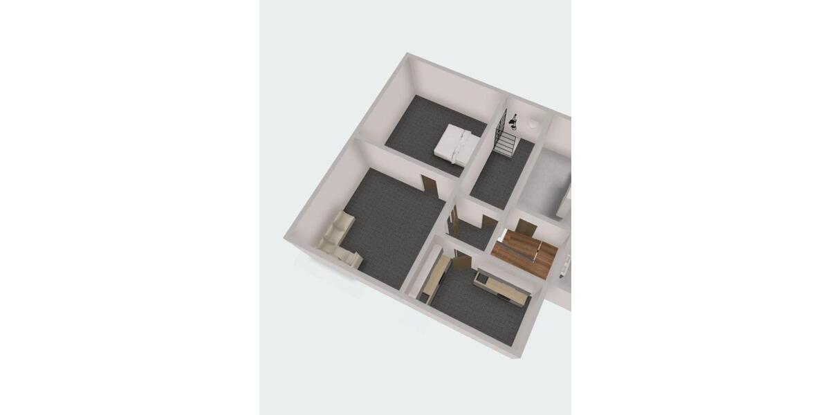 Etagenwohnung Eppertshausen - 2 Zimmer, 48 m&sup2;, 980&euro; | Angebot:23848304