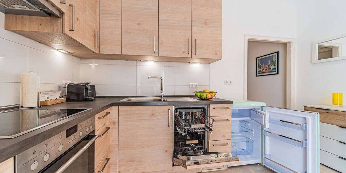 Etagenwohnung Frankfurt am Main Nordend-Ost - 1 Zimmer, 35 m&sup2;, 1.490&euro; | Angebot:25926596