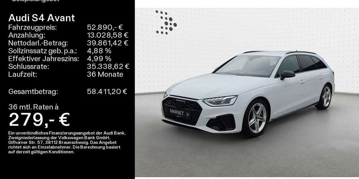 Audi S4 26.847 km 52.890 &euro; Bad Nauheim 61231