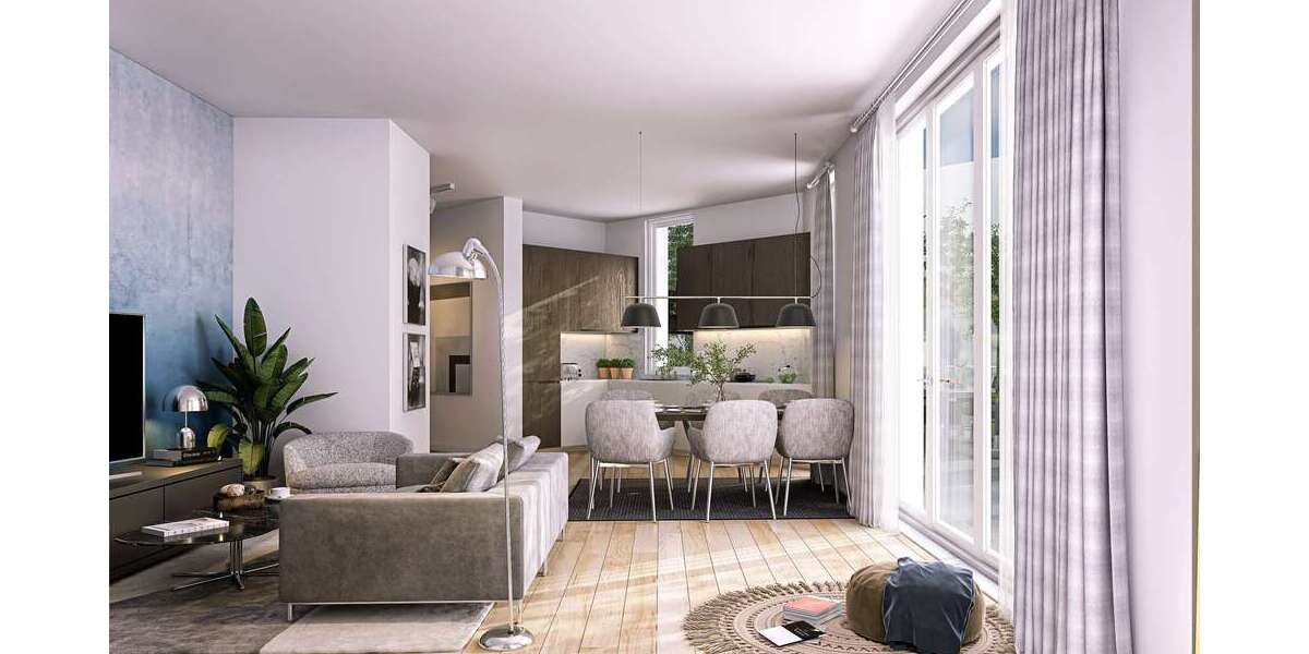 Etagenwohnung Frankfurt - 3 Zimmer, 92 m&sup2;, 811.200&euro; | Angebot:20295547