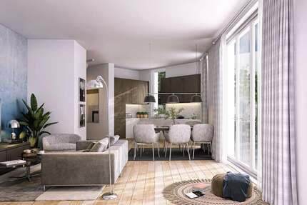 Wohnung Frankfurt - 3 Zimmer, 92 m&sup2;, 811.200&euro; | Angebot:20295547