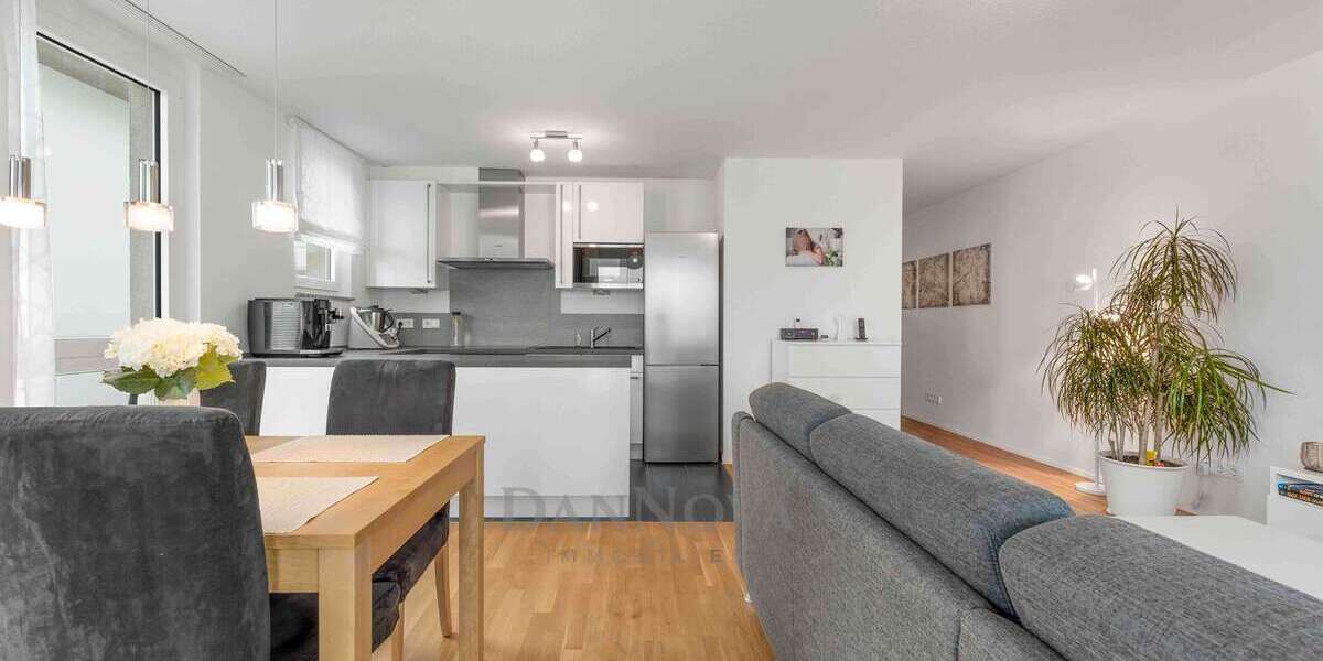 Etagenwohnung Frankfurt Kalbach - 3 Zimmer, 76 m&sup2;, 529.000&euro; | Angebot:25292543