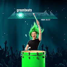 greenbeats - Momentum Tour ‘26 16.05.2026 Hugenottenhalle