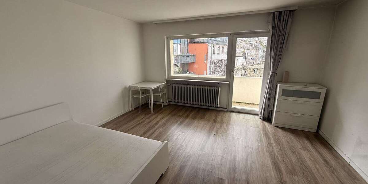 Etagenwohnung Frankfurt Bornheim - 1 Zimmer, 25 m&sup2;, 990&euro; | Angebot:26085175