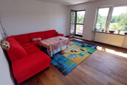 Provisionsfrei* Sanierte und helle 3-Zimmer-Wohnung mit großem Balkon & Garage in Frankfurt Oberrad - Wohnung Frankfurt am Main Oberrad | Angebot:25355546