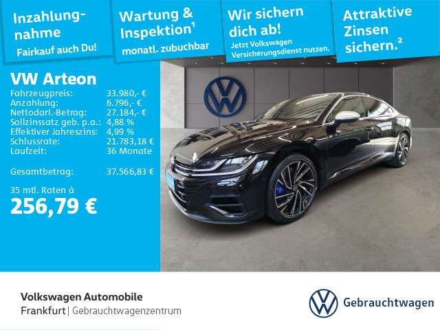 VW Arteon 89.209 km 33.980 &euro; Frankfurt 60326