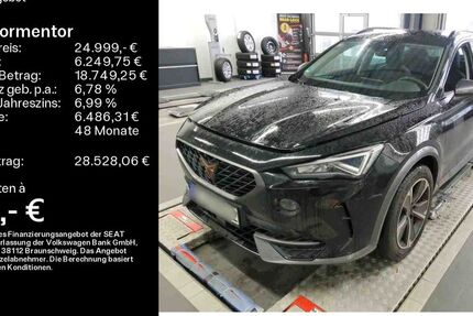 Cupra Formentor 31.600 km 24.999 &euro; Büdingen-Düdelsheim 63654