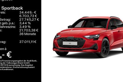 Audi A3 11.600 km 34.449 &euro; Hanau 63452