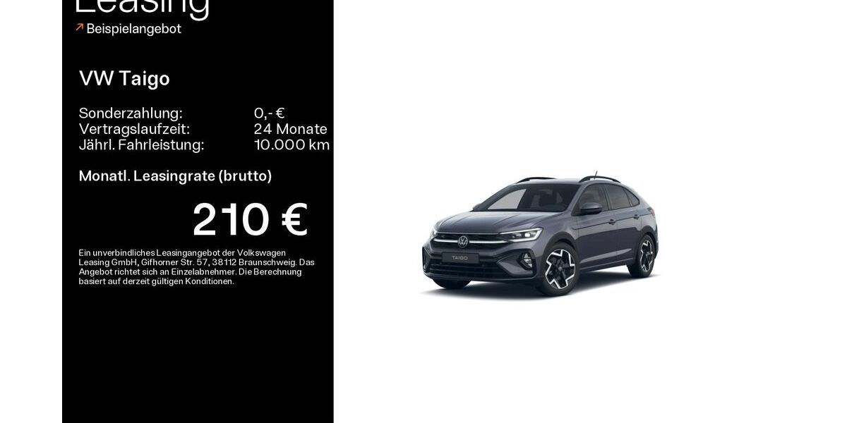 VW Taigo 19.300 km 26.499 &euro; Linsengericht 63589