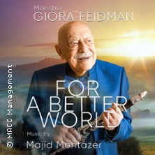 Giora Feidman - For a Better World: Giora Feidman Duo 10.09.2026 Kath. Kirche St. Marien