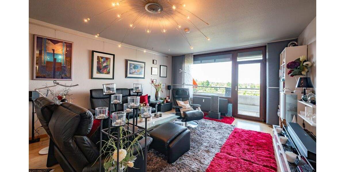 Terrassenwohnung Frankfurt am Main Sachsenhausen - 2 Zimmer, 94 m&sup2;, 425.000&euro; | Angebot:25743247