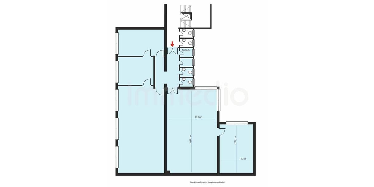 Gewerbeobjekt Frankfurt am Main Innenstadt 1 - 3.750&euro; | Angebot:22262968