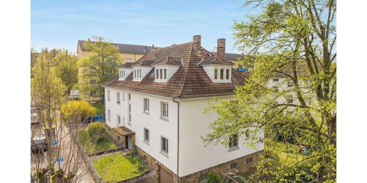 Etagenwohnung Bad Nauheim - 2 Zimmer, 58 m&sup2;, 158.000&euro; | Angebot:26040918