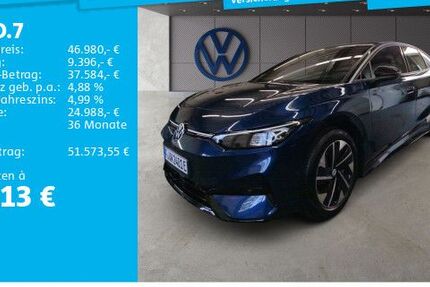 VW ID.7 11.173 km 43.980 &euro; Frankfurt 60326