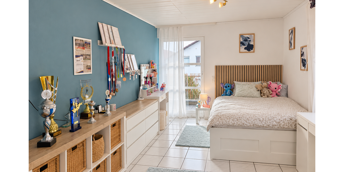 *Traumhaftes Wohnen mit Haus im Haus Charakter - 4-Zi.-Maisonette mit Garten in Rodgau-Hainhausen* - Maisonettenwohnung Rodgau | Angebot:27531869