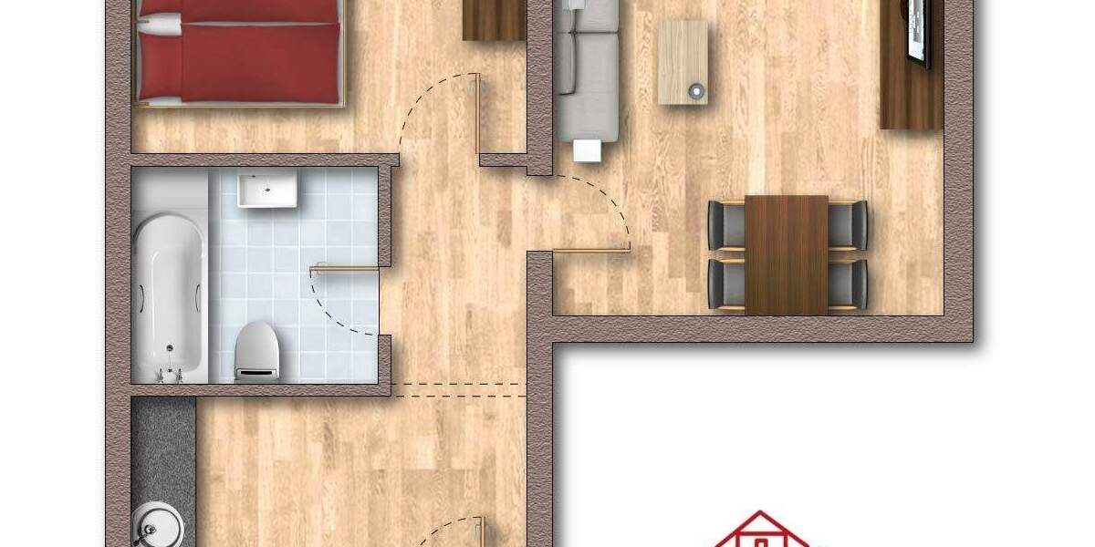 Etagenwohnung Kronberg im Taunus Kronberg - 2 Zimmer, 37 m&sup2;, 560&euro; | Angebot:25686323