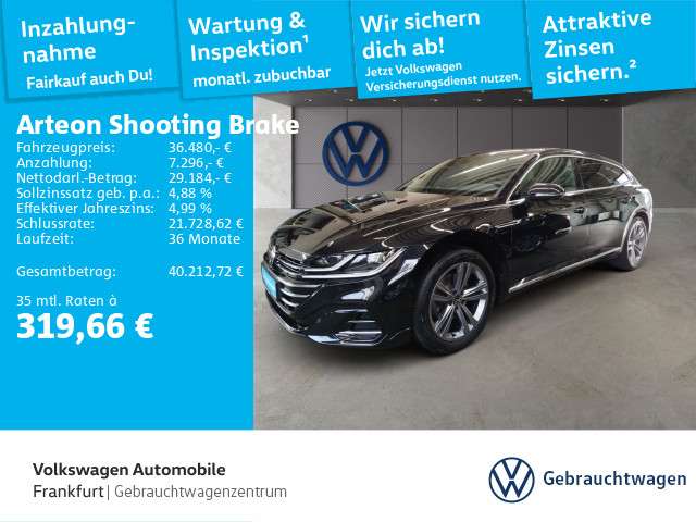 VW Arteon 25.910 km 36.480 &euro; Frankfurt 60326