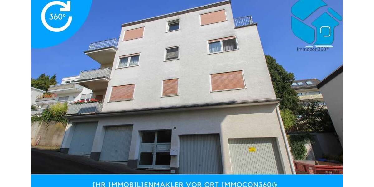 Etagenwohnung Bad Nauheim - 2 Zimmer, 72 m&sup2;, 235.000&euro; | Angebot:25108799