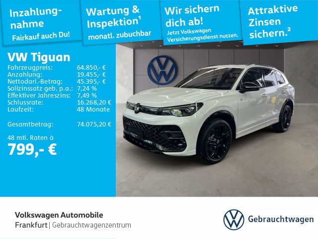 VW Tiguan 4.500 km 64.850 &euro; Frankfurt 60326