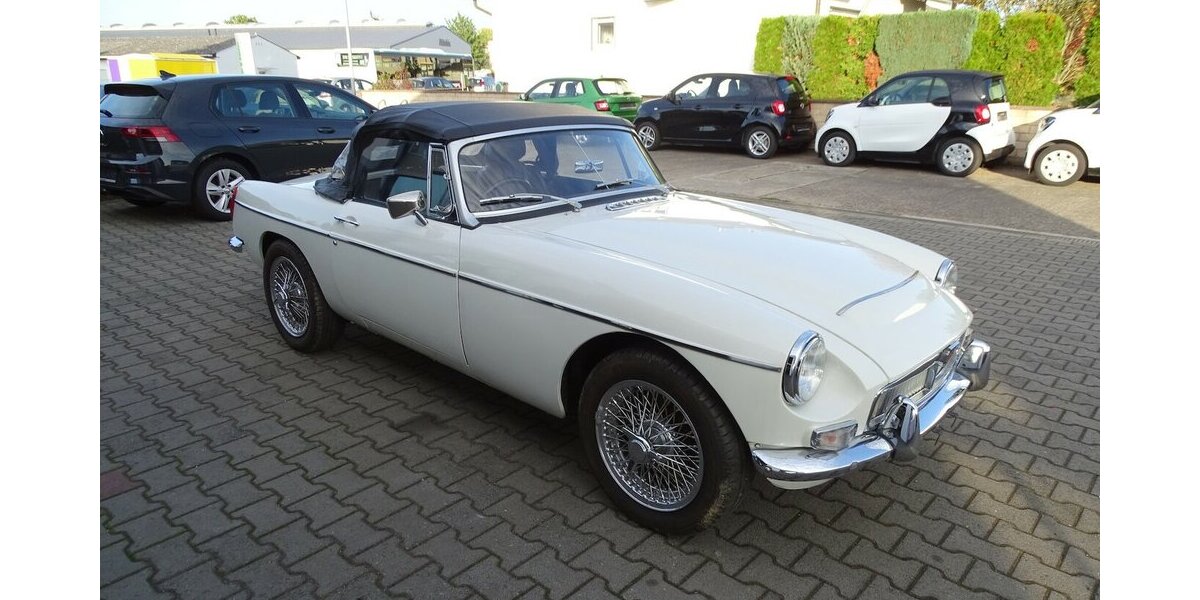 MG B Unikat V8 Alu Motor 2.195 km 22.990 &euro; Rodgau 63110
