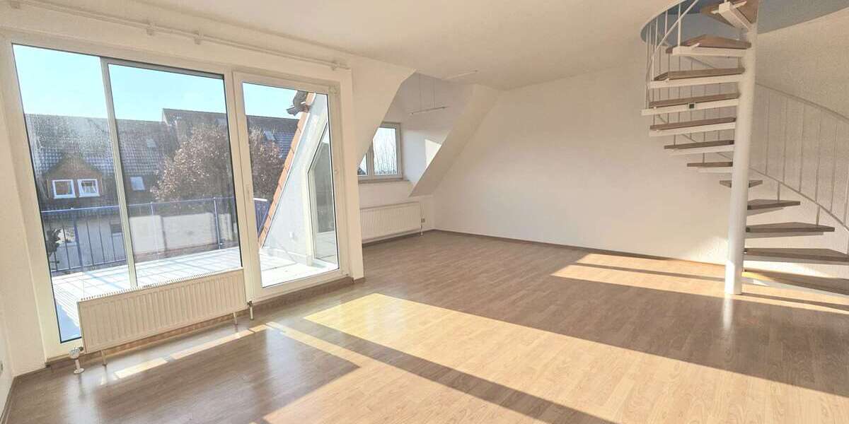 Etagenwohnung Bad Vilbel - 3 Zimmer, 71 m&sup2;, 379.000&euro; | Angebot:24646820