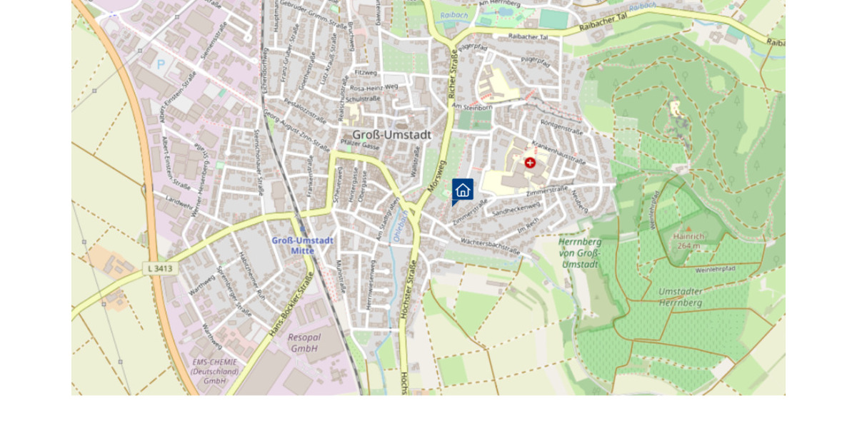 Mehrfamilienhaus, Wohnhaus Groß-Umstadt Umstadt - 6 Zimmer, 126 m&sup2;, 450.000&euro; | Angebot:25821931