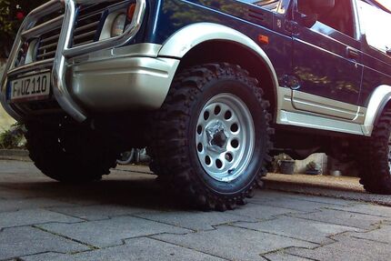 Suzuki SJ Samurai 67.000 km 17.000 &euro; Frankfurt am Main 60431