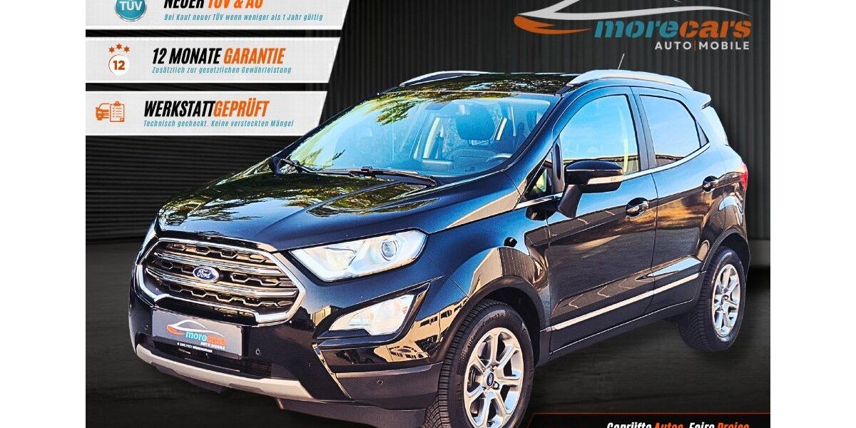 Ford EcoSport 44.900 km 11.450 &euro; Hanau 63452