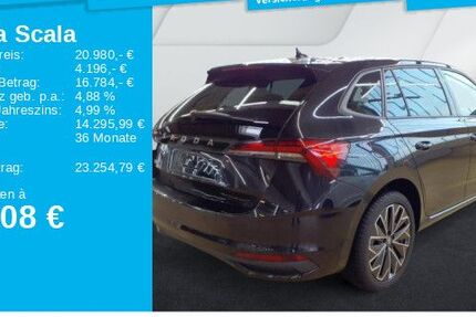 Skoda Scala 11.147 km 20.980 &euro; Frankfurt 60326