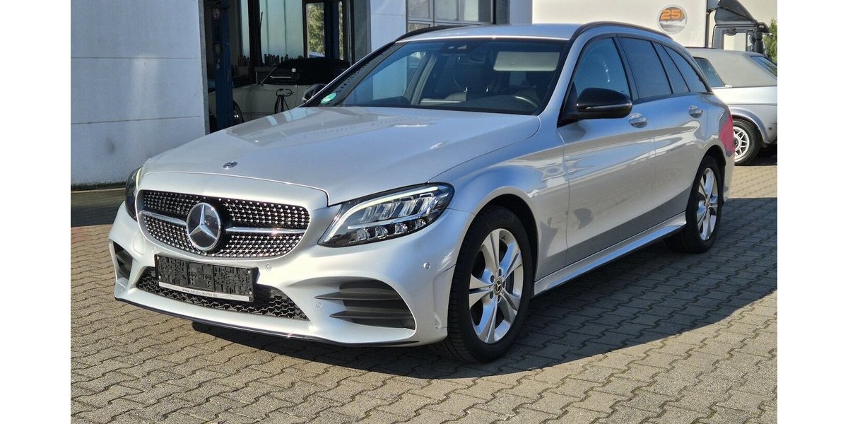 Mercedes-Benz C 200 T AMG Line Rückfahrkamera, AHK, Navigation, 83.637 km 23.890 &euro; Rodgau 63110
