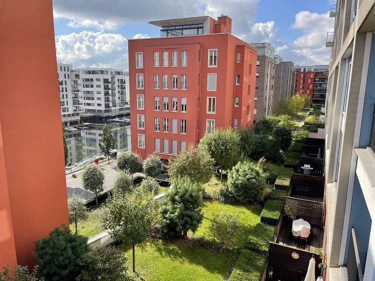 Etagenwohnung Frankfurt Gutleutviertel - 3 Zimmer, 100 m&sup2;, 1.901&euro; | Angebot:25749716
