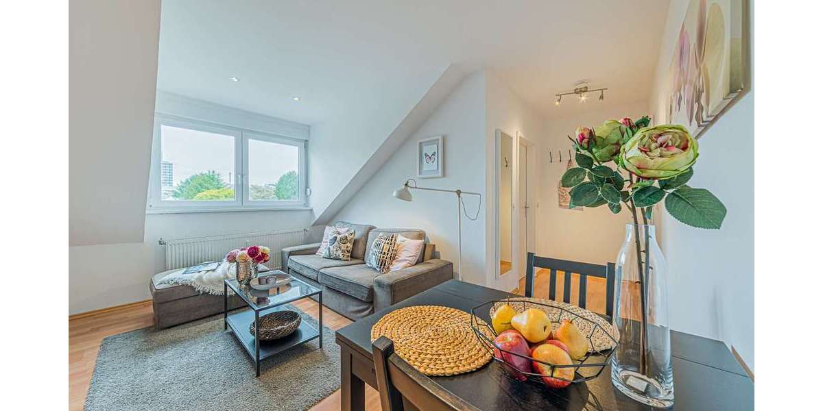 Zimmer Frankfurt Sachsenhausen Süd - 2 Zimmer, 1.650&euro; | Angebot:25105298