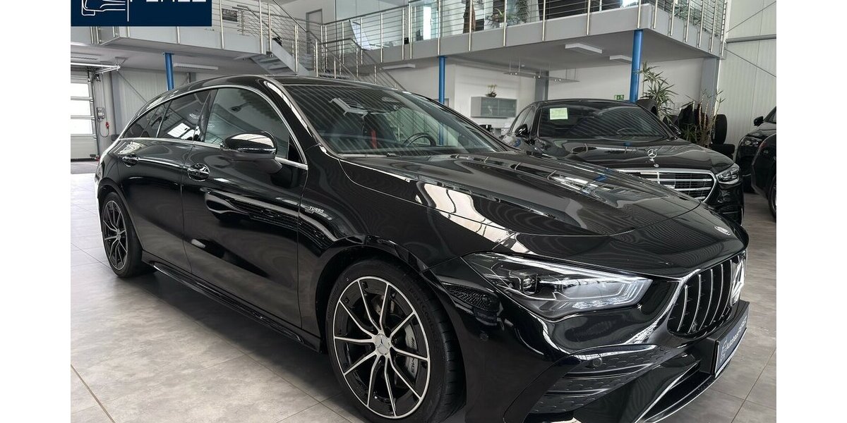 Mercedes-Benz CLA 35 AMG Shooting Brake 4M DISTRONIC-PANO-BEAM 23.814 km 46.769 &euro; Groß-Umstadt 64823
