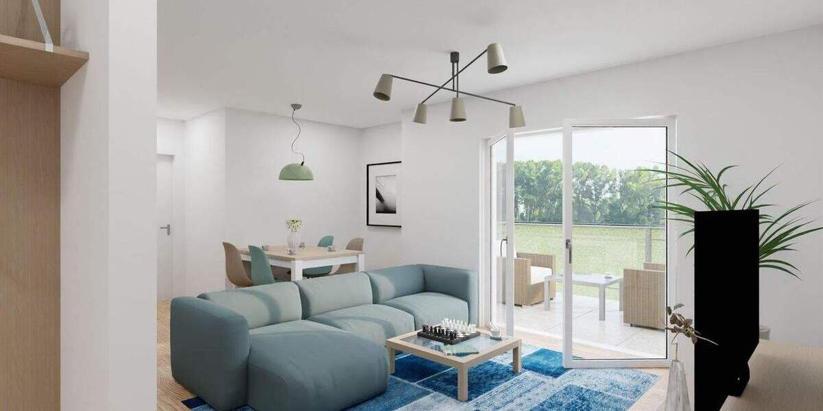 Etagenwohnung Karben Klein-Karben - 3 Zimmer, 72 m&sup2;, 415.000&euro; | Angebot:25728768